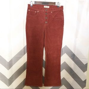 Madewell Cali Demi-boot cords